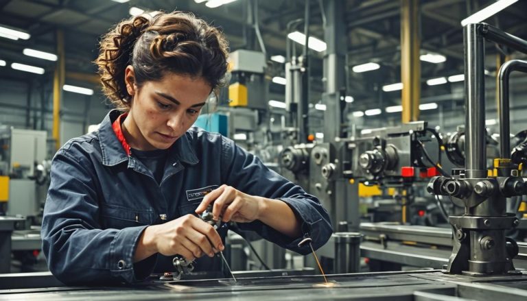 Conductrice de massicot trilatéral : la passion du métier, la précision au service de la performance