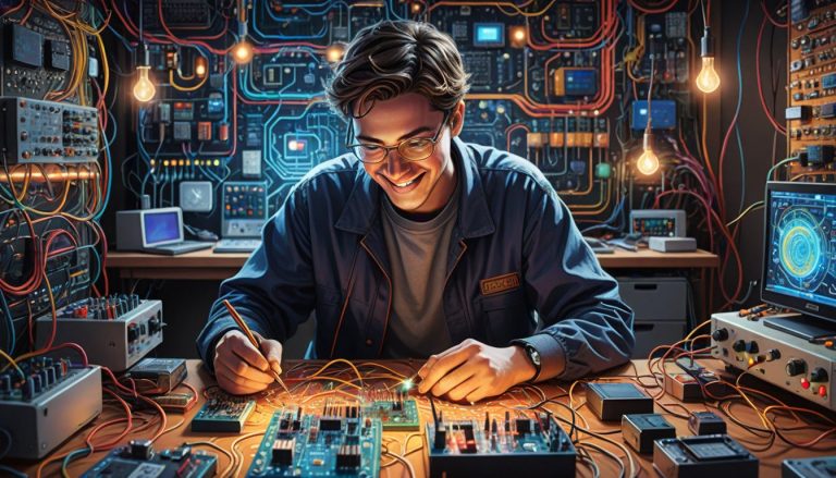Boostez votre candidature pour le poste de Technicienne en électricité-électronique avec notre modèle de lettre de motivation ciblée et efficace !
