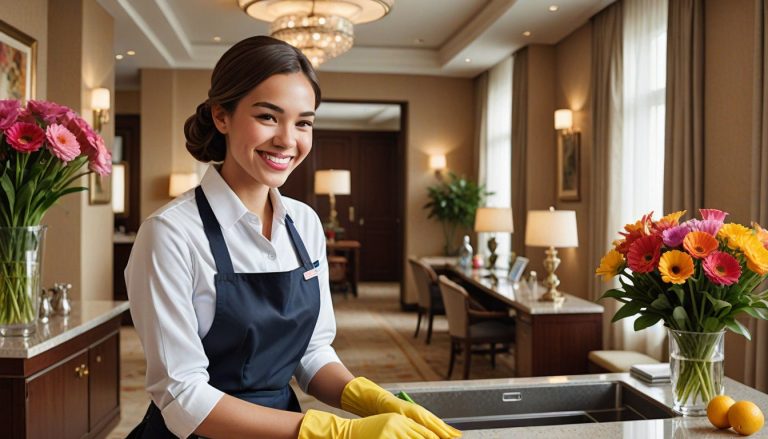 Lettre de motivation pour un poste d'Employée de ménage d'hôtel : votre futur atout pour un service impeccable !