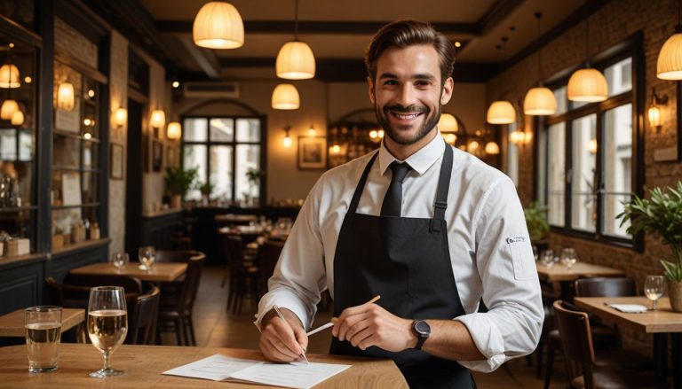 Devenez le maître d'un bar-brasserie en séduisant les recruteurs avec une lettre de motivation percutante !