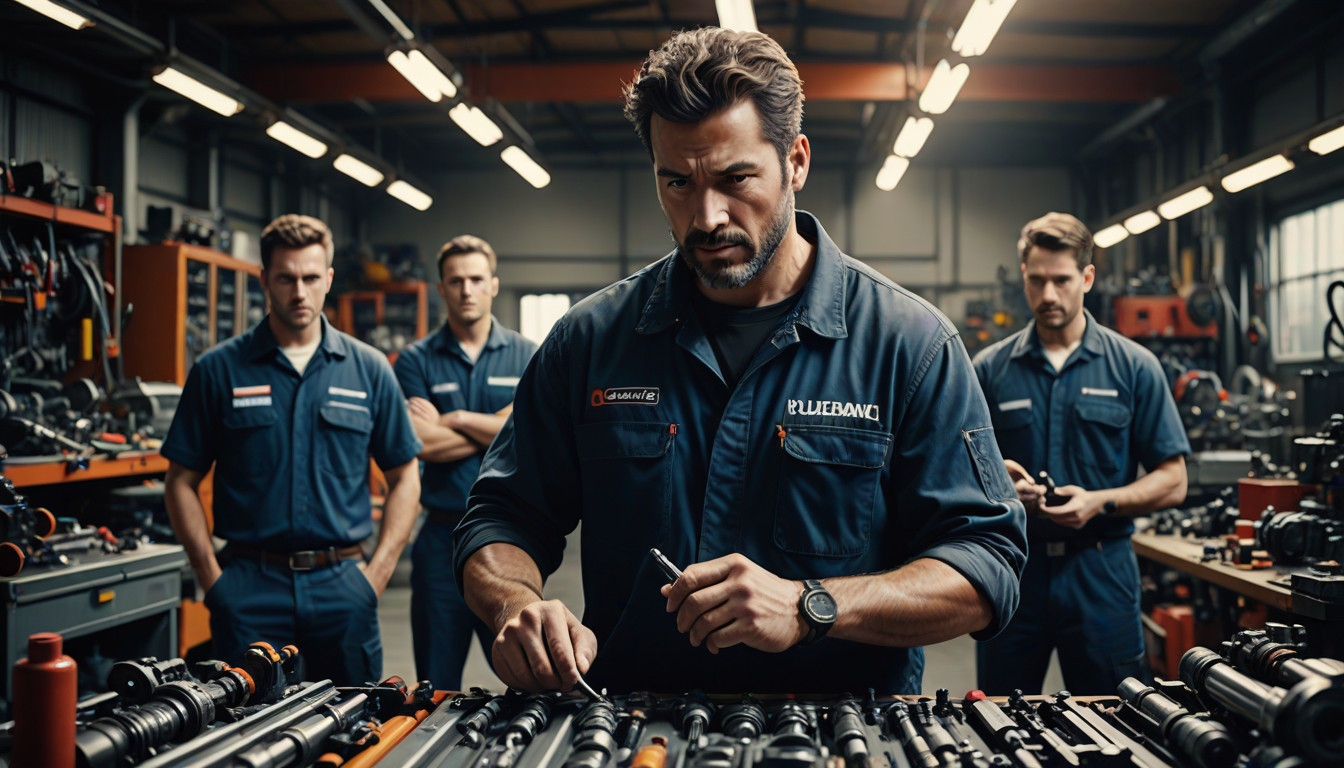 Devenez un leader de l'automobile en postulant pour le poste de Chef d'atelier de concession et relevez de nouveaux défis passionnants !