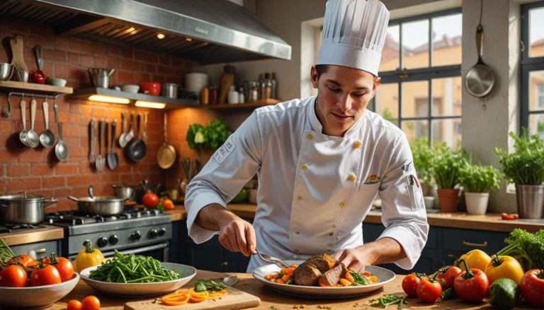 Boostez votre candidature avec notre modèle de lettre de motivation pour devenir cuisinière traiteuse et épatez les recruteurs !