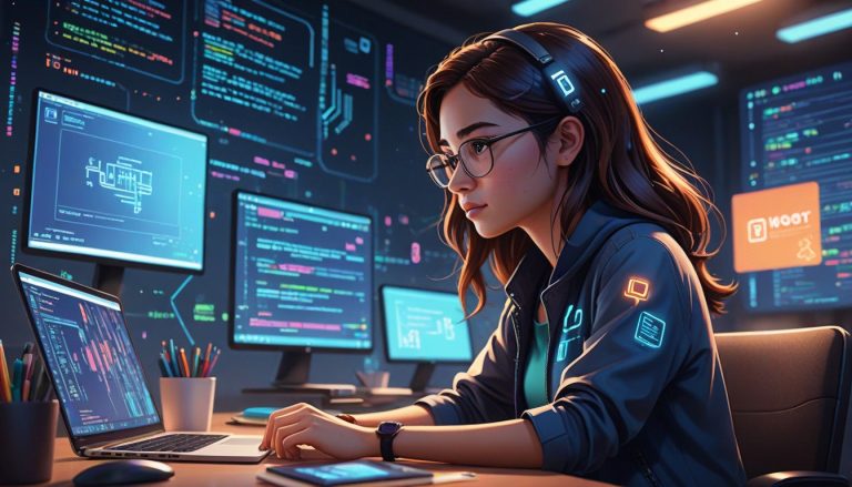 Dynamisez votre candidature pour le poste d'Ingénieure d'exploitation informatique grâce à une lettre de motivation percutante et convaincante !