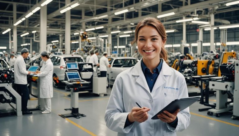 Ingénieure automobile de production : la passion du moteur au service de l'efficacité industrielle