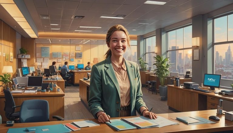 Maximisez vos chances de devenir Réceptionnaire-pointeuse avec notre modèle de lettre de motivation efficace !