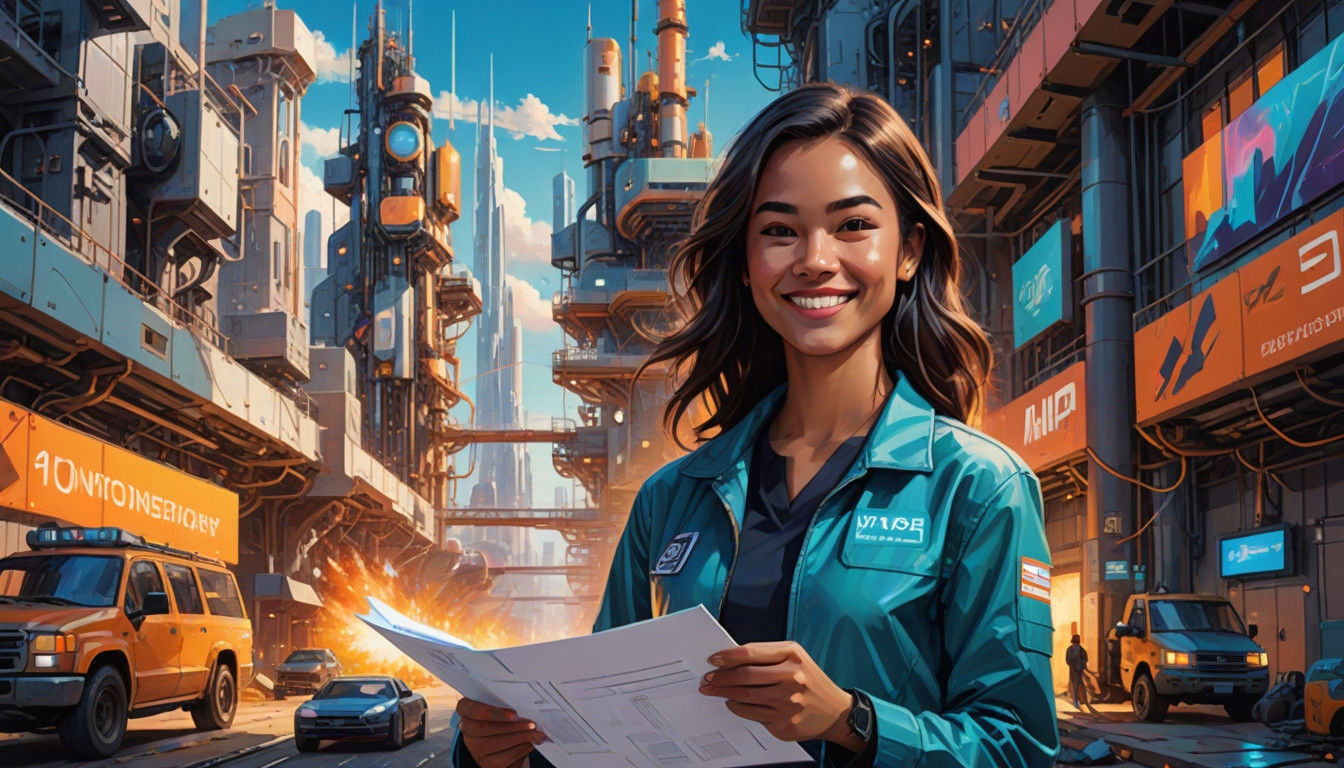 Booster votre candidature avec notre modèle de lettre de motivation pour devenir une Ingénieure produit en production !