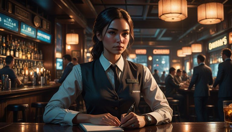 Barmaid passionnée et expérimentée : Boostez votre équipe avec ma lettre de motivation percutante !