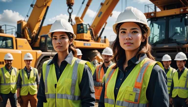 Devenez la reine de la grue : lettre de motivation parfaite pour un poste de Conductrice de grue