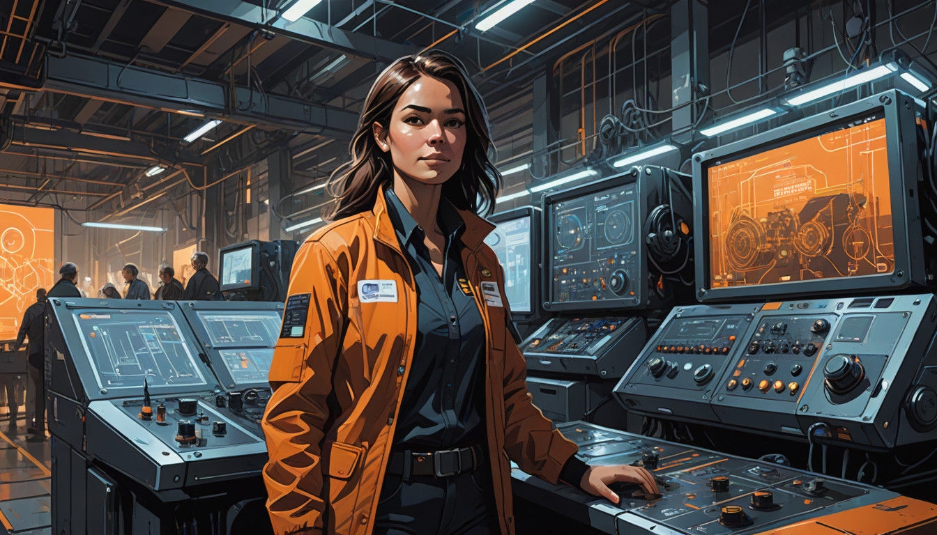 Devenez la Technicienne Supérieure en Automatisme de demain grâce à cette lettre de motivation percutante !