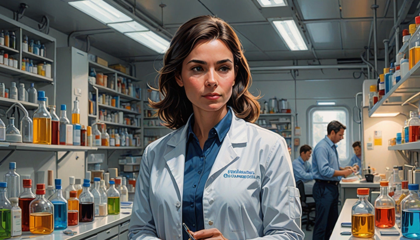 Boostez votre carrière dans l'industrie pharmaceutique en tant que préparatrice de solides - Lettre de motivation percutante à découvrir !