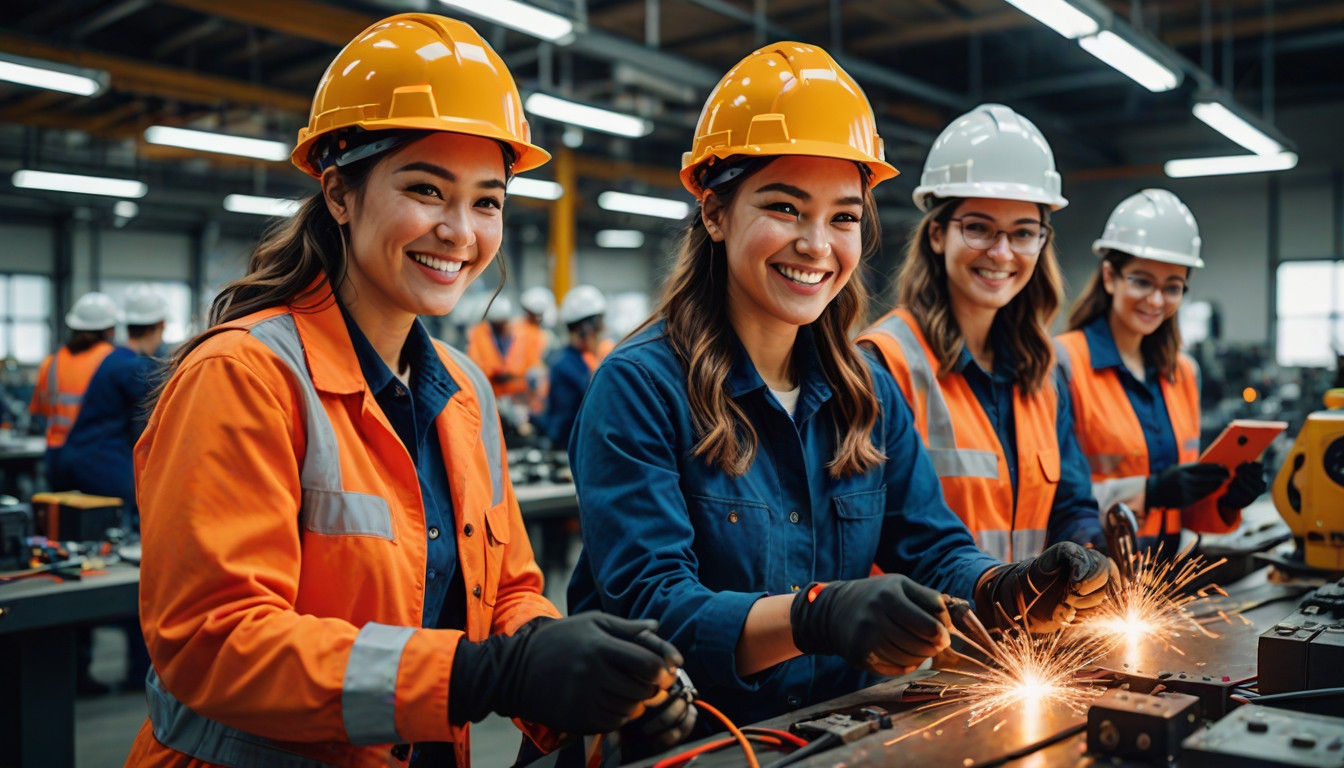 Devenez la pièce maîtresse de l'unité de production électrique grâce à votre lettre de motivation pour un poste d'assistante responsable !