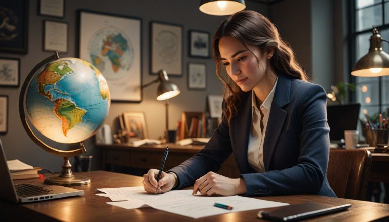 L'atout incontournable pour décrocher un poste d'Assistante export : une lettre de motivation percutante !