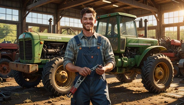 Boostez votre carrière en devenant mécanicienne-réparatrice en matériels agricoles : découvrez notre modèle de lettre de motivation !