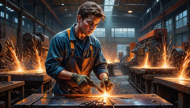 Devenez l'atout incontournable d'une entreprise de laminage à chaud en tant qu'opératrice de transformation métallurgique : une lettre de motivation percutante pour décrocher le poste !
