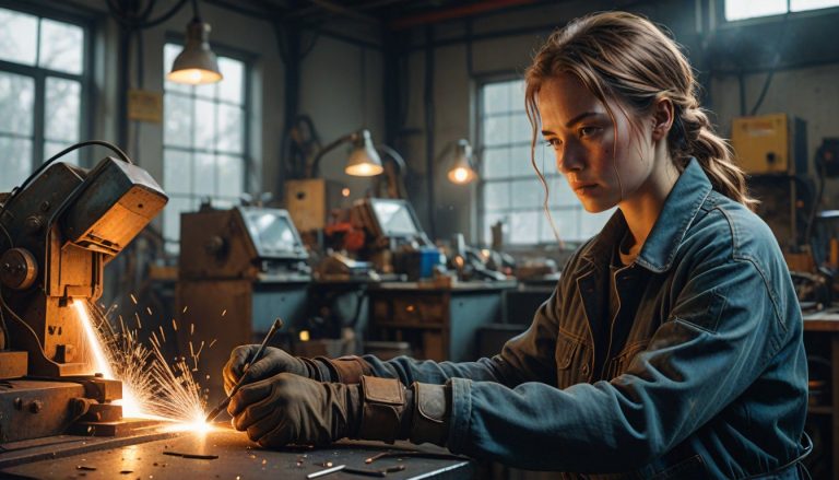 Excellente soudeuse fil fourré en quête d'un nouveau défi professionnel - Découvrez ma lettre de motivation percutante !