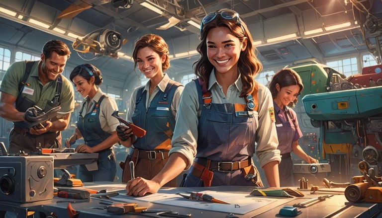 Boostez votre carrière en devenant Mécanicienne d'entretien d'avions : Lettre de motivation percutante à découvrir !