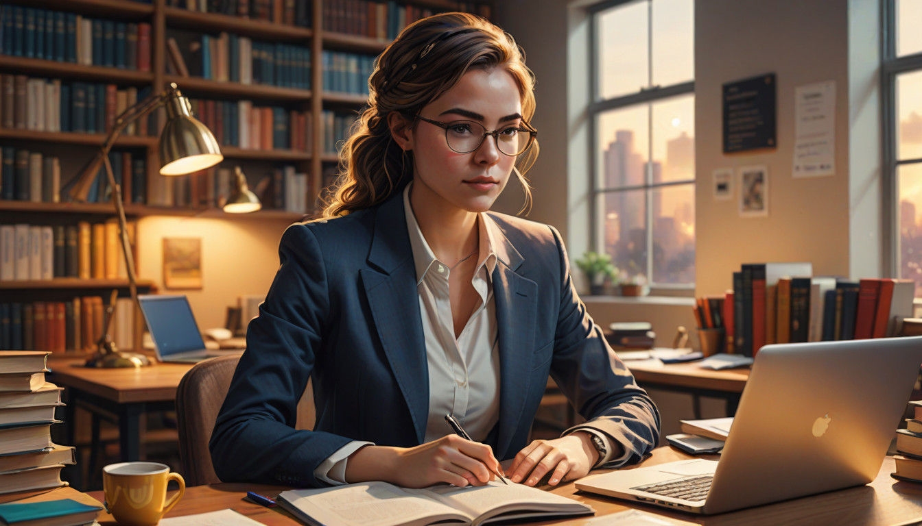 Avocate en droit de l'informatique : mettez toutes les chances de votre côté avec une lettre de motivation percutante !