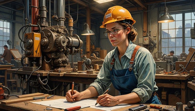 Opératrice de fabrication en matériaux de construction : la clé de voûte de votre production, mon expertise au service de votre réussite !