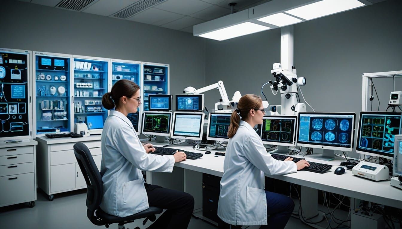 Devenez l'ingénieure en électronique médicale recherchée par l'industrie grâce à une lettre de motivation percutante !