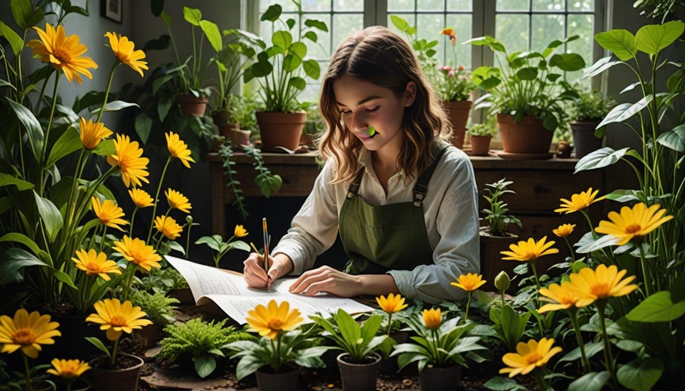 Boostez votre candidature pour devenir Ouvrière en production horticole bio grâce à une lettre de motivation percutante !