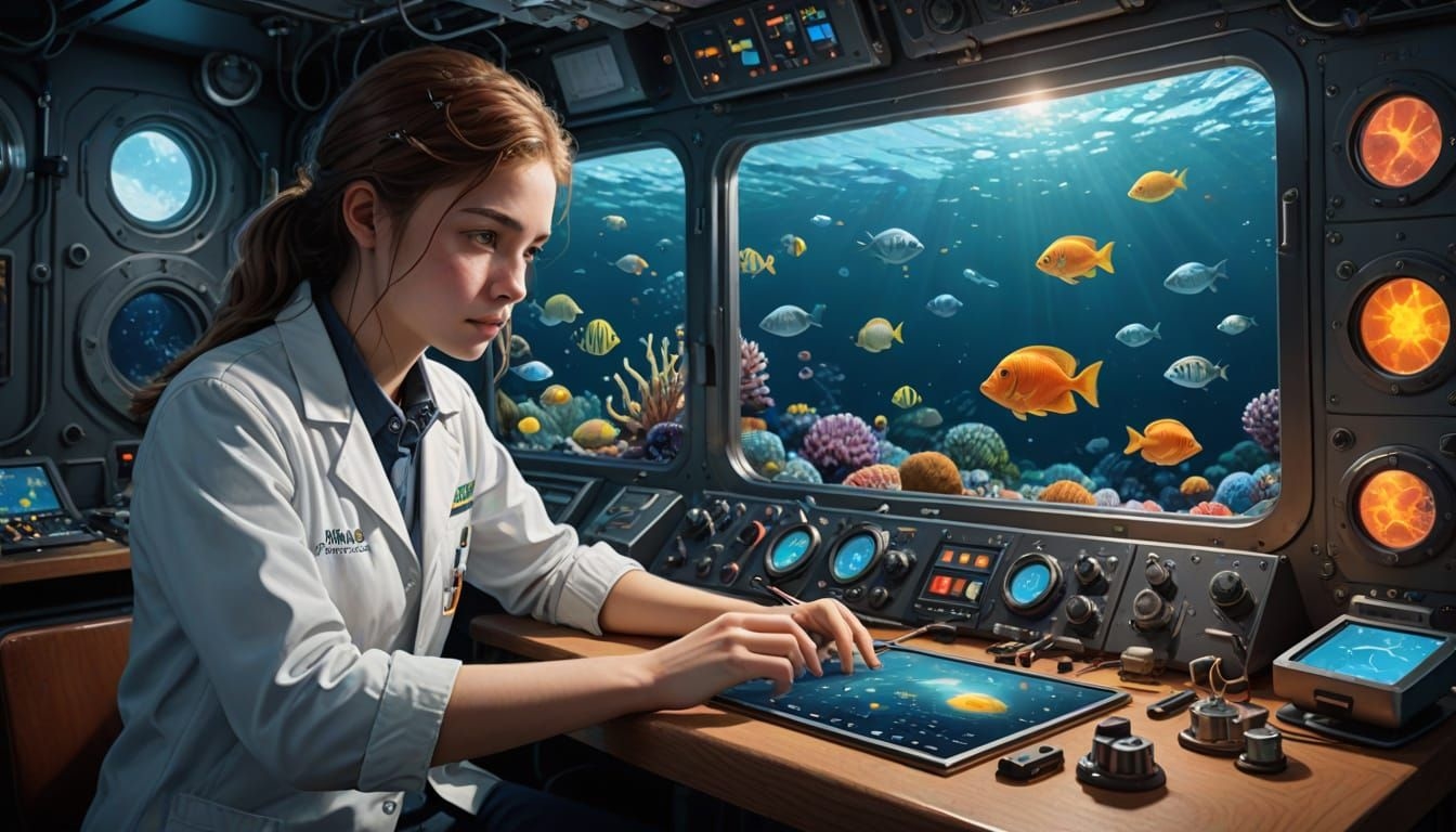 Rejoignez l'aventure passionnante de l'océanographie en postulant pour le poste d'Océanologue - Lettre de motivation modèle inclus !