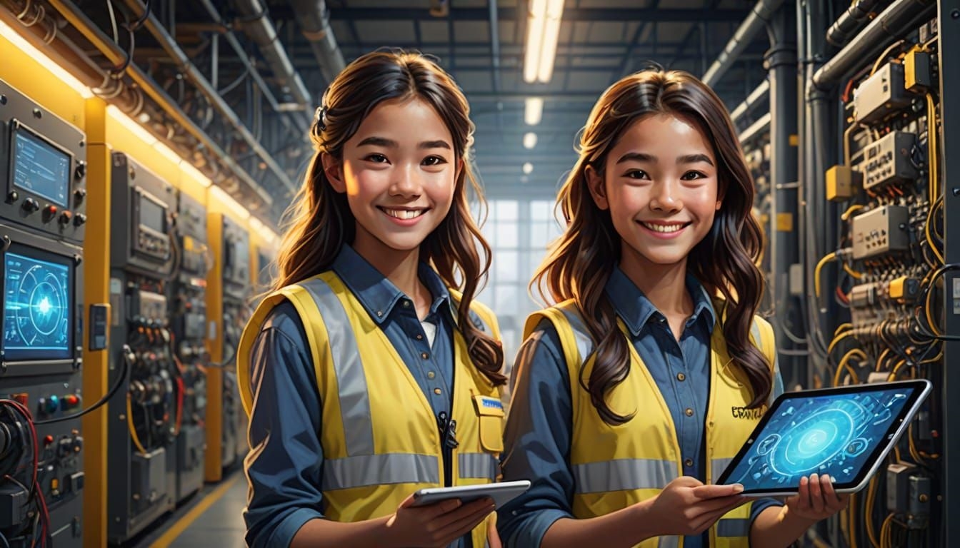 Boostez votre candidature avec notre modèle de lettre de motivation pour devenir Technicienne électrotechnicienne en installation industrielle !