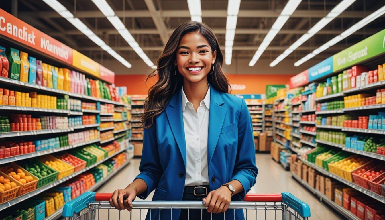 Devenez l'atout indispensable de votre prochain supermarché en tant que Directrice régionale - Découvrez notre modèle de lettre de motivation !