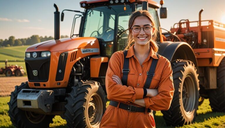 Dynamique et passionnée, je vous présente ma lettre de motivation pour devenir mécanicienne de machines agricoles et contribuer à l'essor de votre entreprise