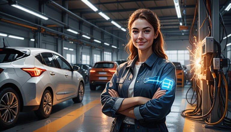Boostez votre candidature avec notre lettre de motivation pour le poste de Technicienne électricienne-électronicienne automobile !