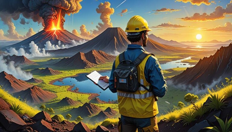 Découvrez comment devenir un Volcanologue passionné grâce à une lettre de motivation percutante !