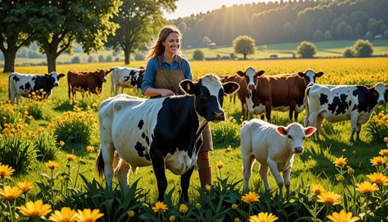 Devenez Agricultrice de production laitière et cultivez votre passion pour l'élevage avec cette lettre de motivation gagnante !