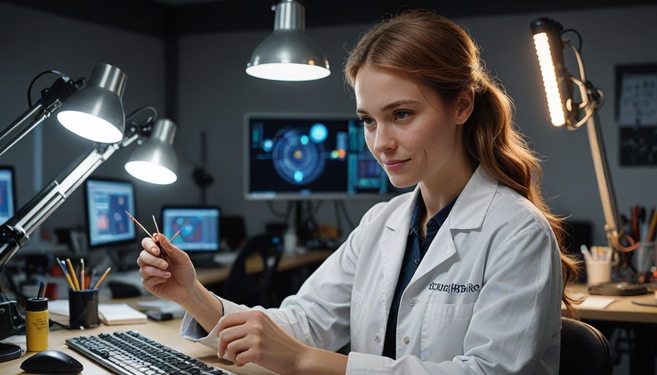 Lettre de motivation pour un poste de Technicienne de maintenance en matériels photographiques : la clé de votre réussite dans l'univers de la photographie !