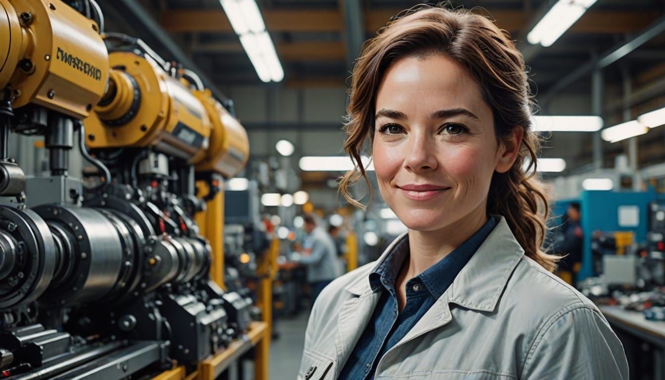 Dynamisme et créativité : ma lettre de motivation pour un poste de Conceptrice de produits industriels mécaniques