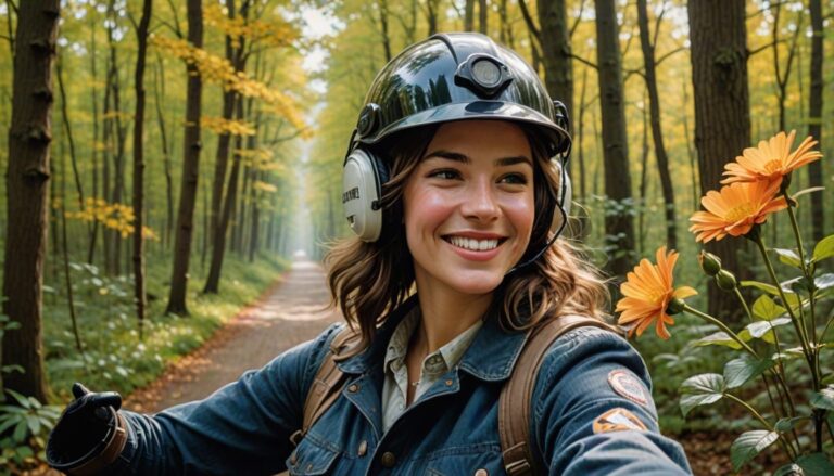 Devenez conductrice de tambour-écorceur : une passion au service de la nature et de l'industrie !