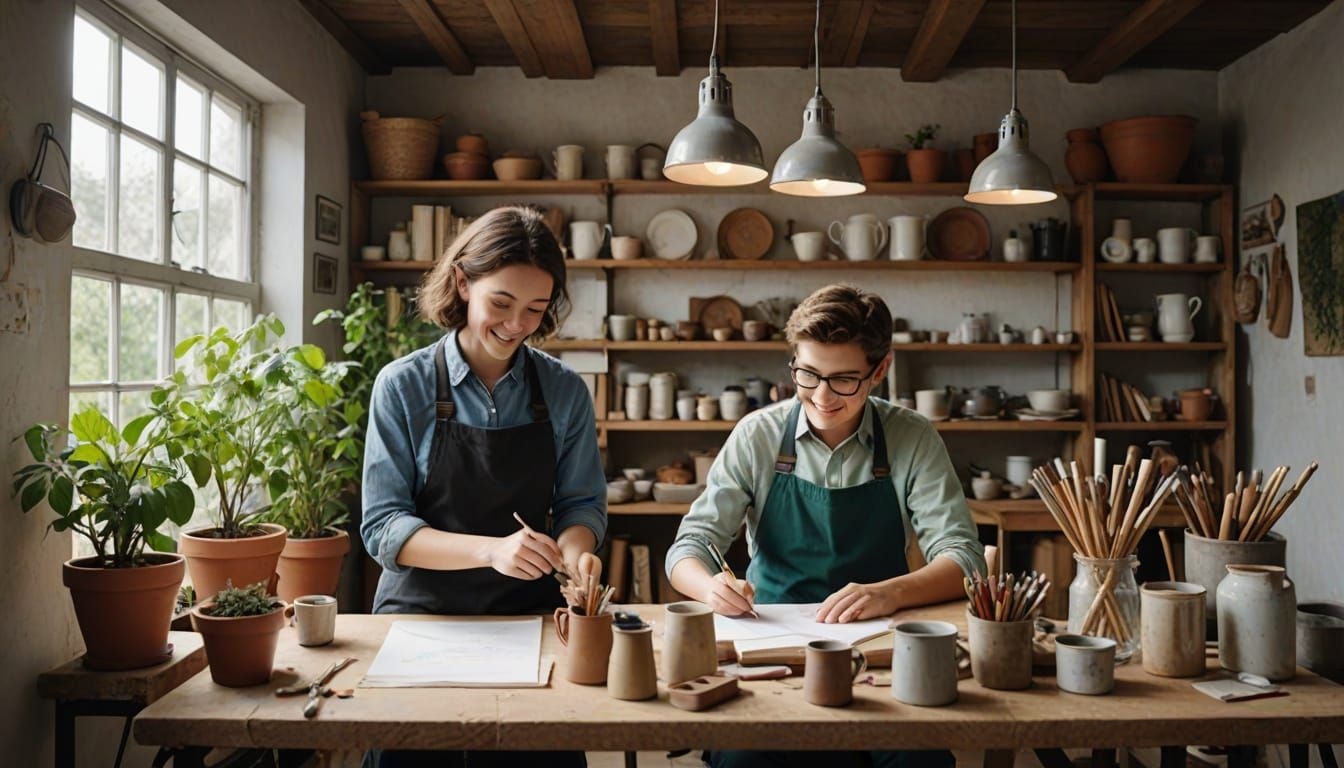 Devenez un expert de la céramique en postulant pour le poste de Mouliste : une lettre de motivation qui fera la différence !