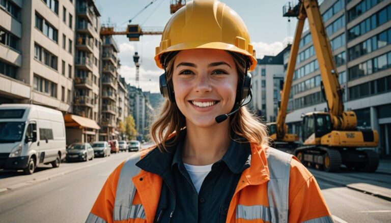 Grutière élingueuse : la passion de la conduite en hauteur au service d'une entreprise dynamique !