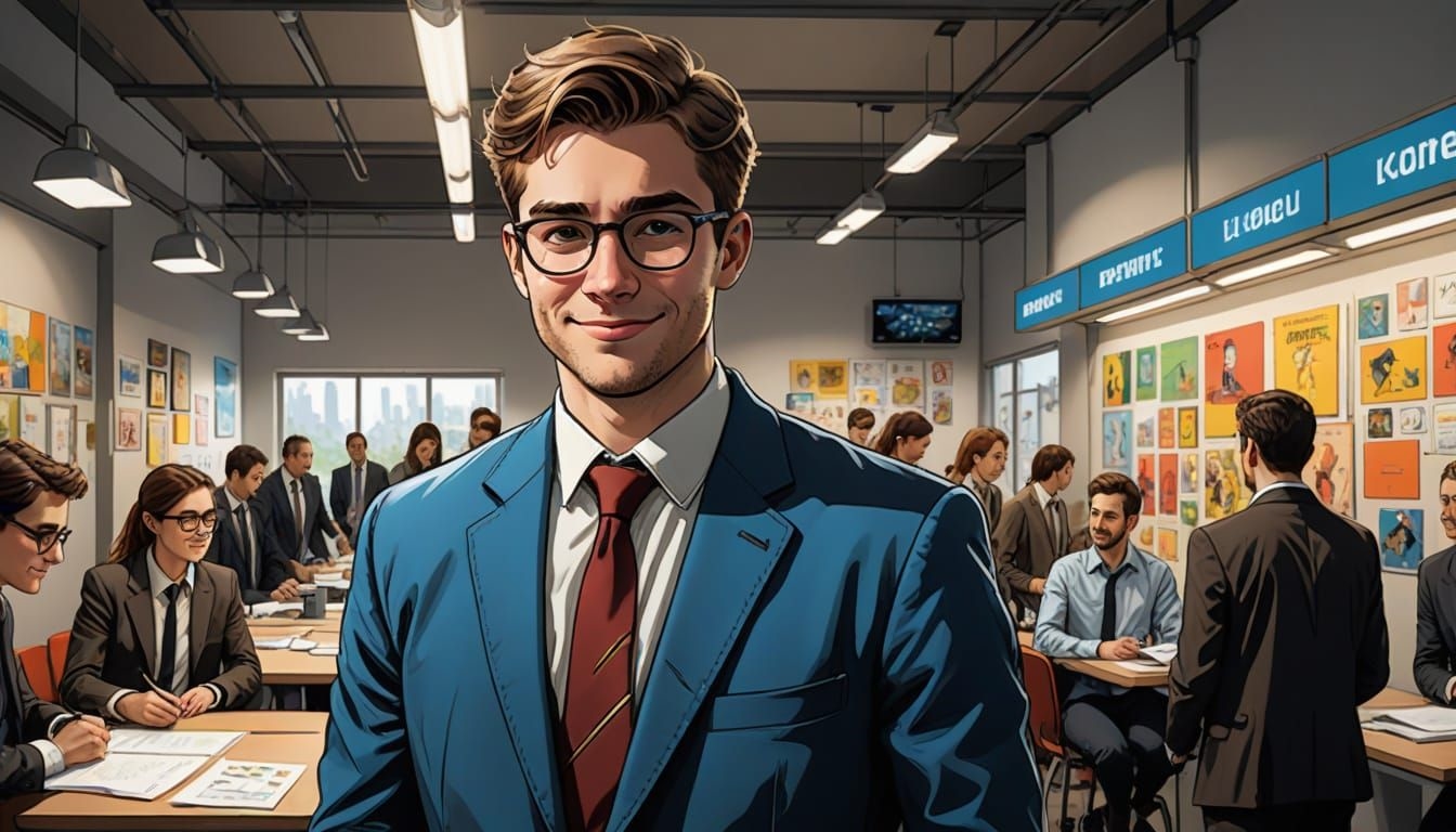 Boostez votre candidature avec notre modèle de lettre de motivation pour devenir Adjoint(e) au directeur administratif et financier !