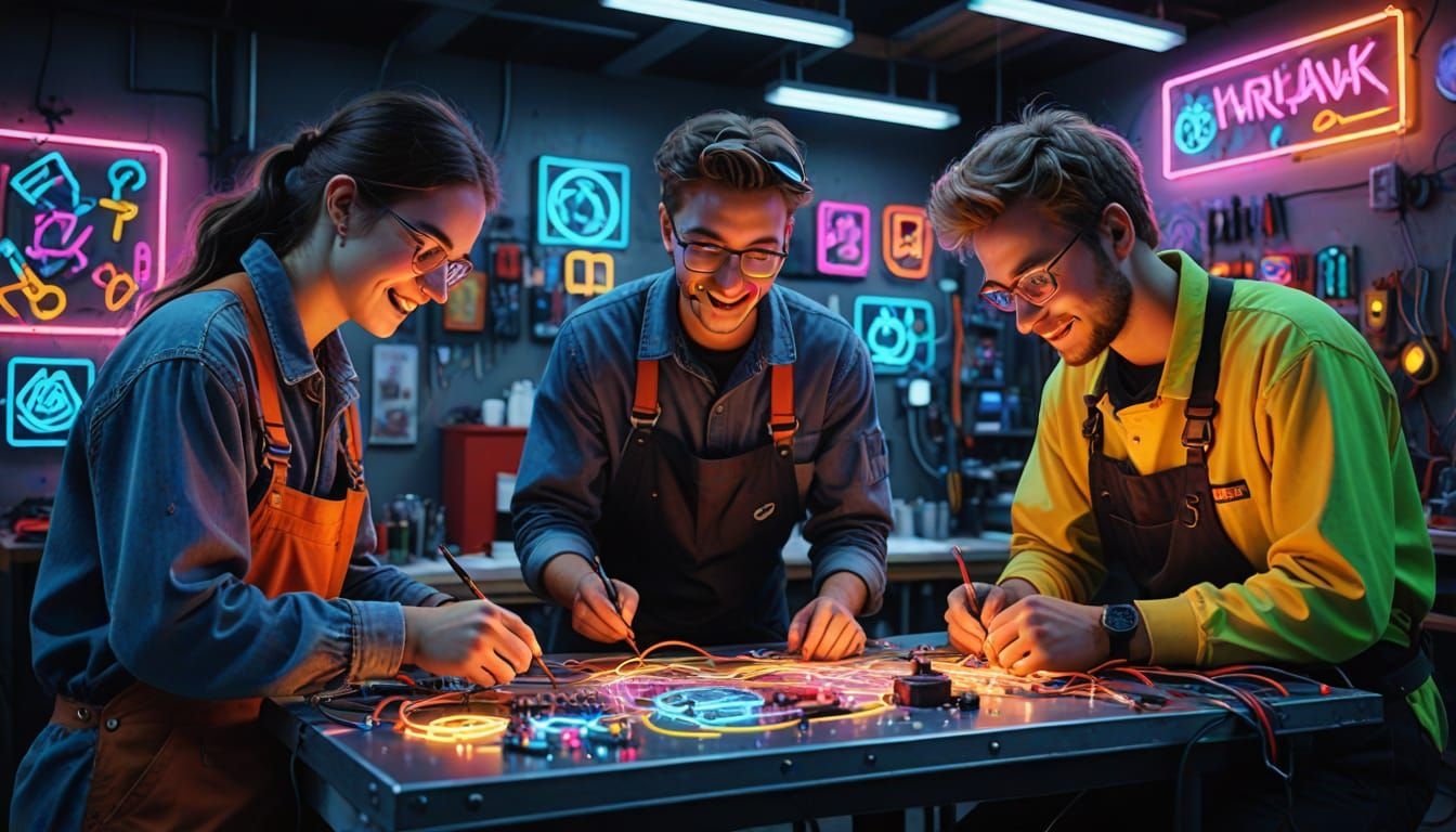 Chef d'atelier de maintenance électrique : boostez votre candidature avec notre modèle de lettre de motivation percutant !