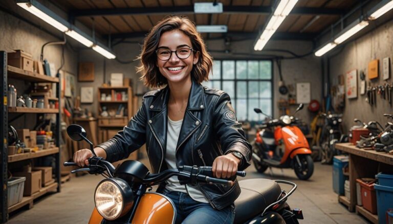 Devenez la reine de la route en tant que Mécanicienne en moto-scooter : Lettre de motivation gagnante à découvrir !