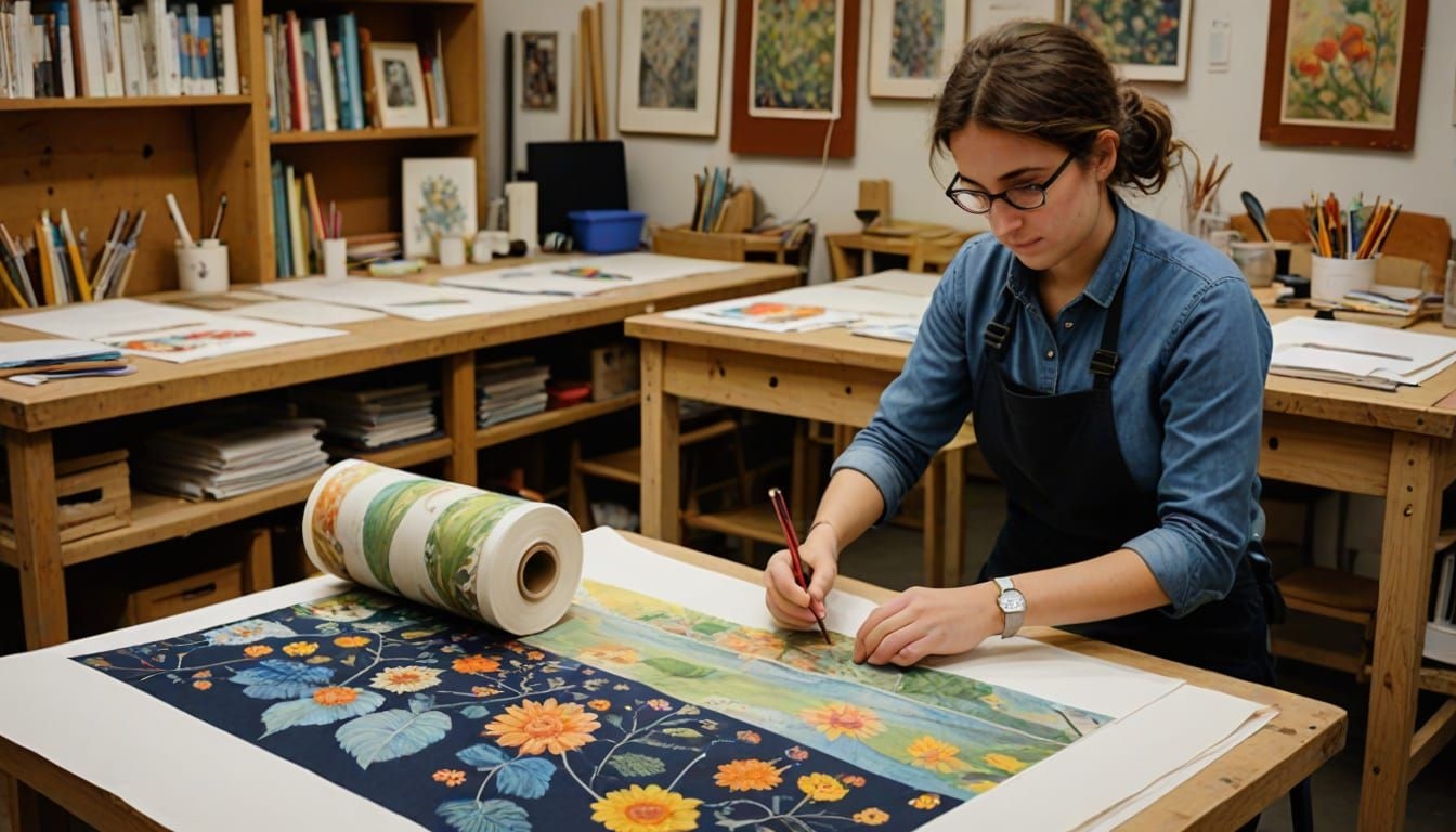 Boostez votre candidature avec notre modèle de lettre de motivation pour devenir Imprimeuse sur table en industrie textile