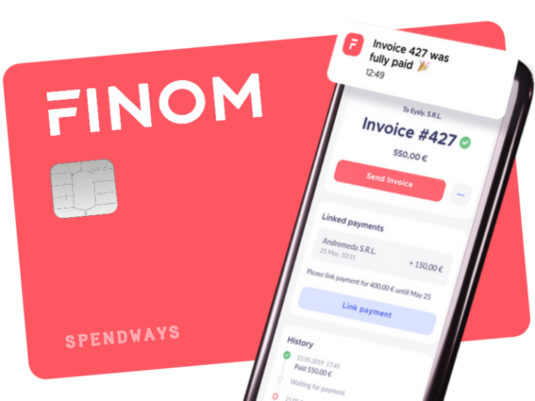 FINOM PAYMENTS B.V. : contact rapide